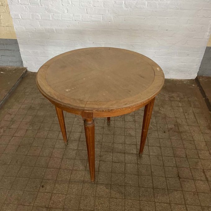 Antique table top