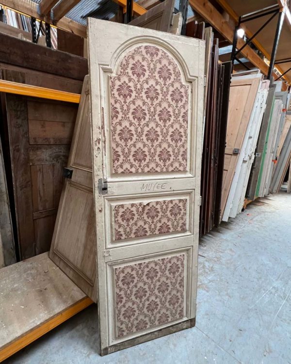 Antique cupboard door 78x219cm