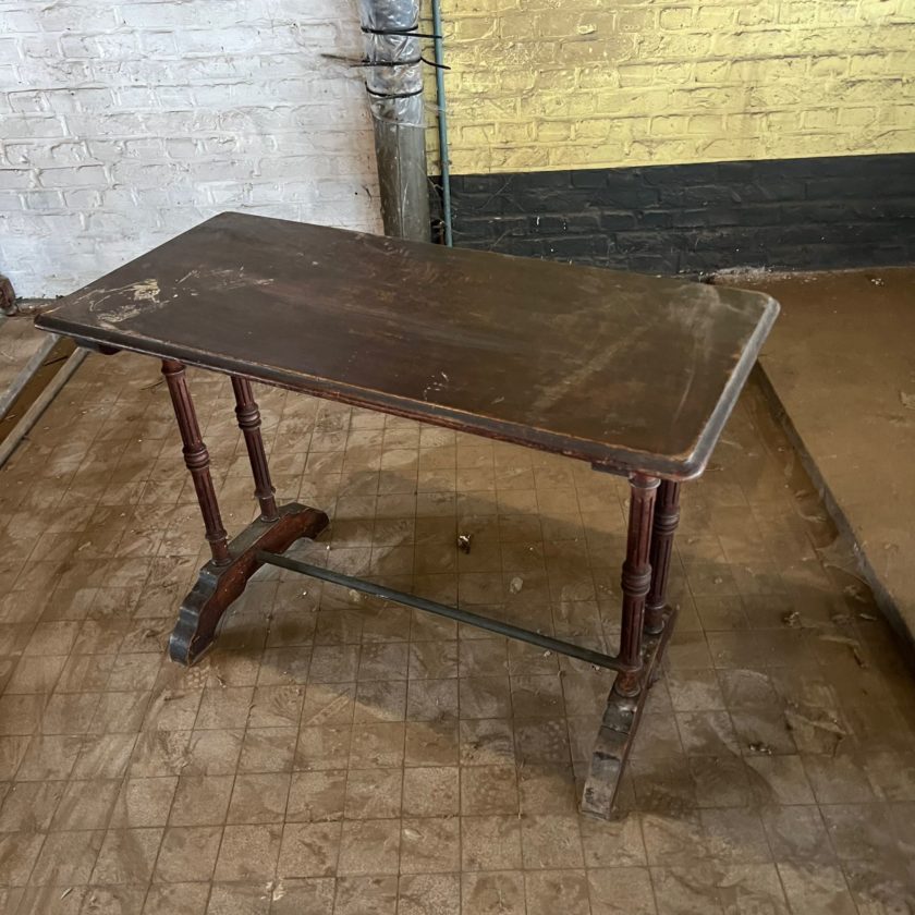 Antique table top