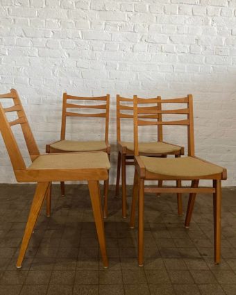 50s wooden chair