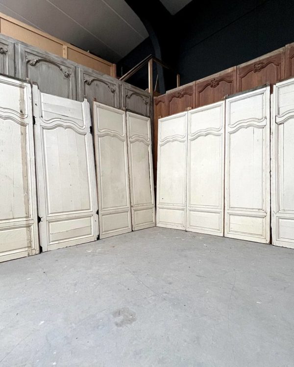 Louis XV style panelling 6m long