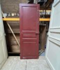 Porte ancienne style haussmannien 74,5x213cm