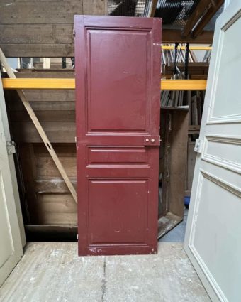 Porte ancienne style haussmannien 74,5x213cm