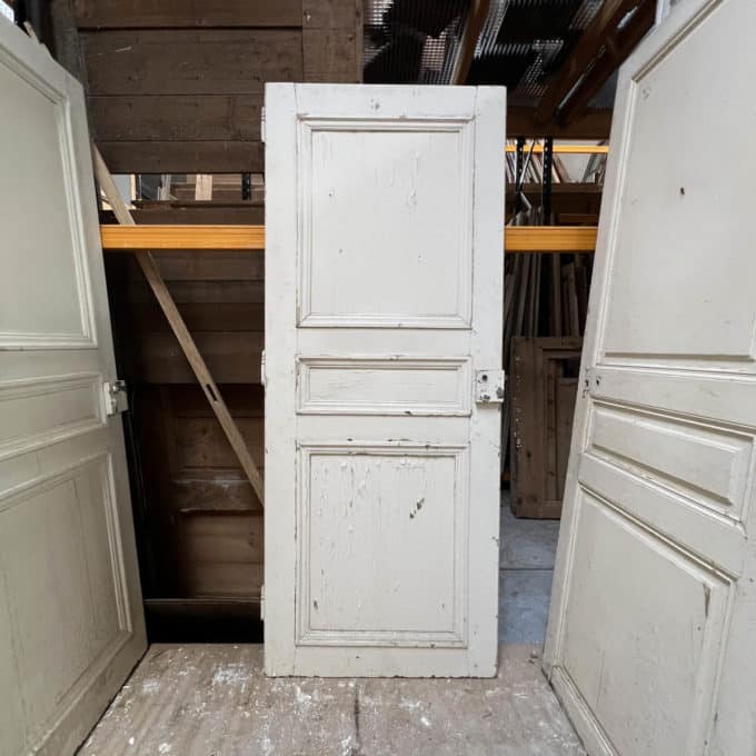 Haussmann-style cupboard door 84.5x210.5cm