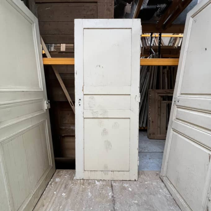 Haussmann-style cupboard door 84.5x210.5cm