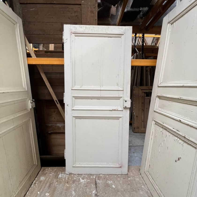 Haussmann-style cupboard door 89.5x204cm