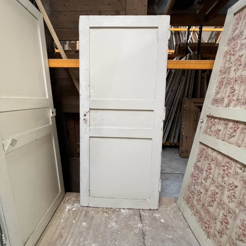 Antique cupboard door 89x202,5cm