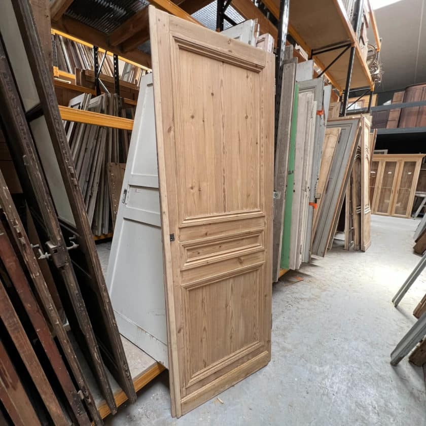 Pickled cupboard door 85x226cm