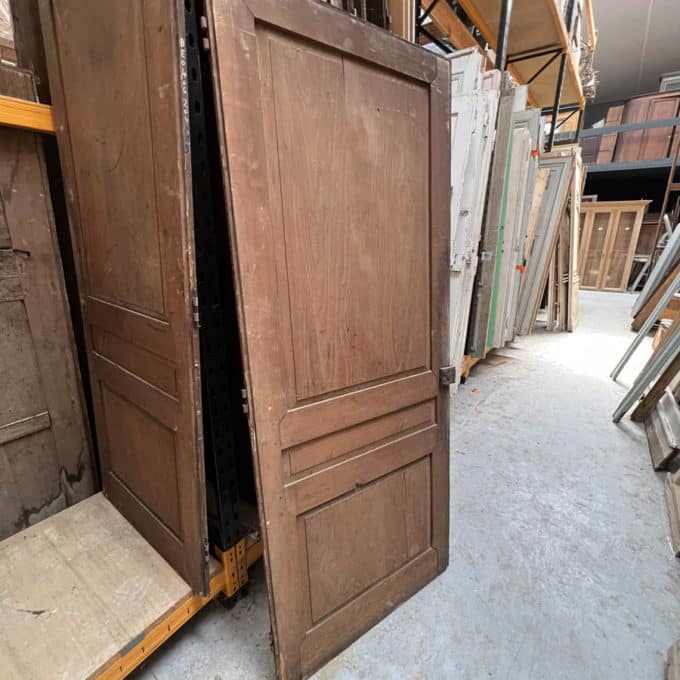 Antique cupboard door 86x205cm