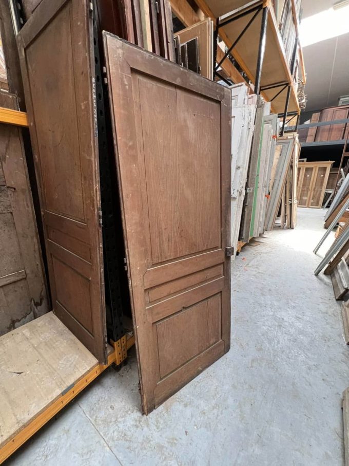 Antique cupboard door 86x205cm