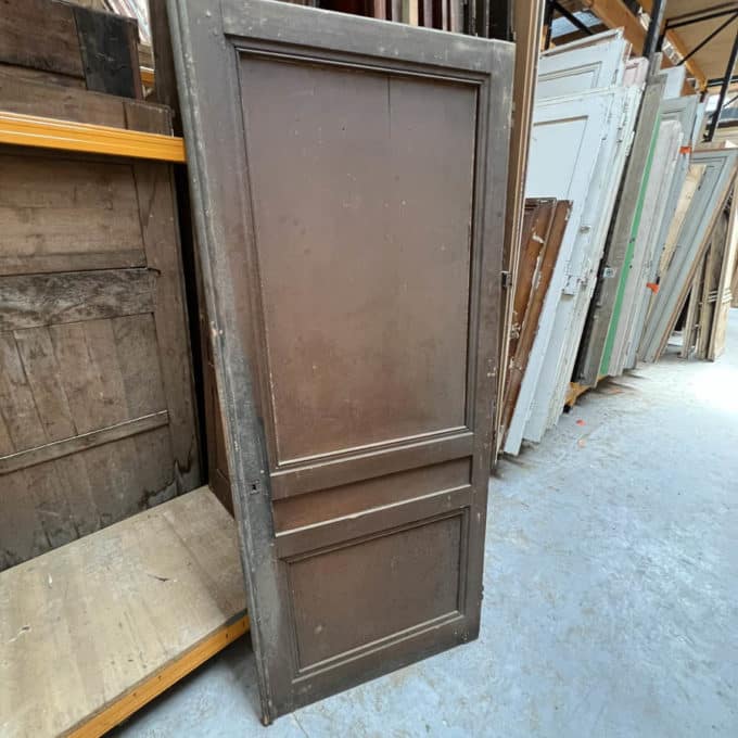Antique cupboard door 86x205cm