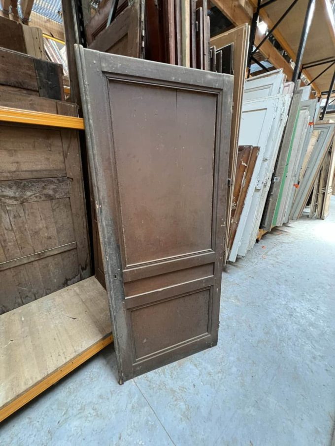 Antique cupboard door 86x205cm