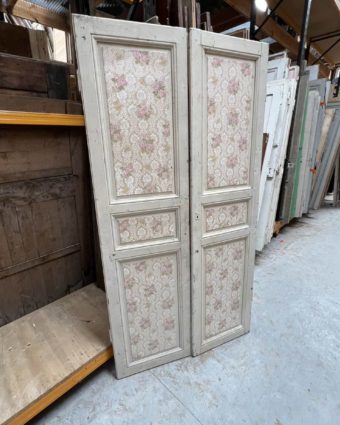 Double porte de placard ancienne 120x225cm