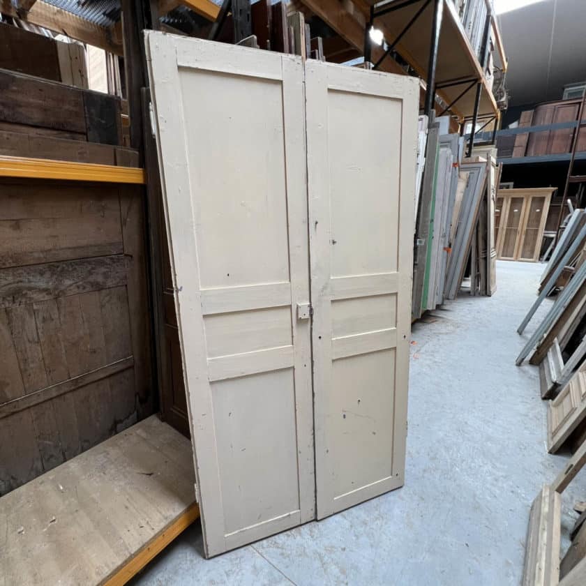 Antique double cupboard door 120x225cm