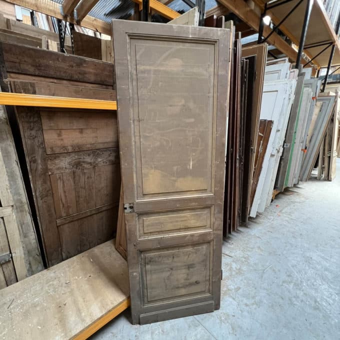 Antique cupboard door 82x233,5cm