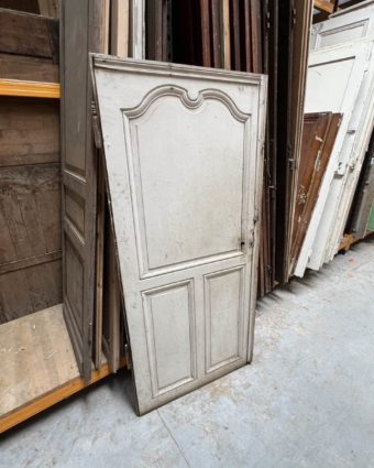 Porte ancienne style Louis XV 86,5x184,5cm