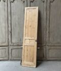 Porte de placard décapé style haussmannien 62,5x259cm