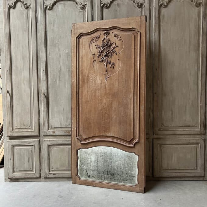 Trumeau d'esprit Louis XV 118x254,5cm