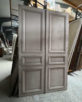 Double porte de placard style haussmannien 144x239cm