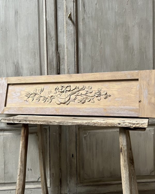 Woodwork element