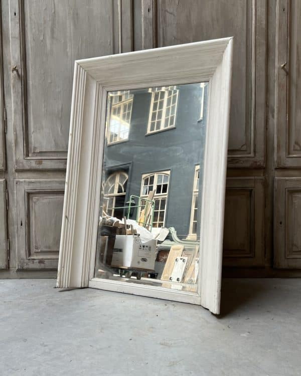Bevelled mirror trumeau 104x148x19 cm