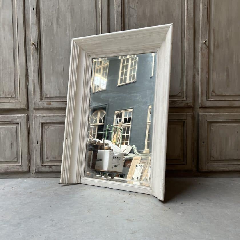 IMG_7491 | Matériaux Authentiques Trumeau miroir biseauté 104x148x19 cm