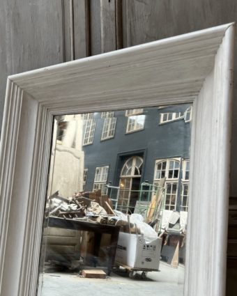 Trumeau miroir biseauté