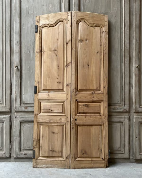 Double porte de placard style Louis XV