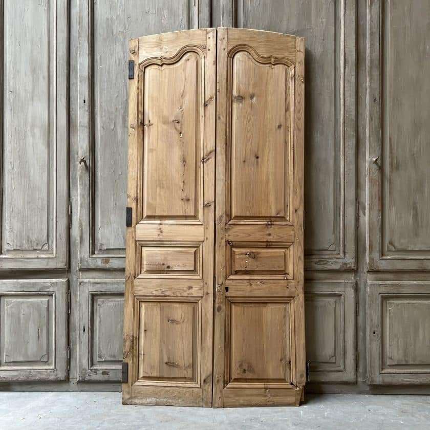 IMG_7496 | Matériaux Authentiques Double porte de placard style Louis XV