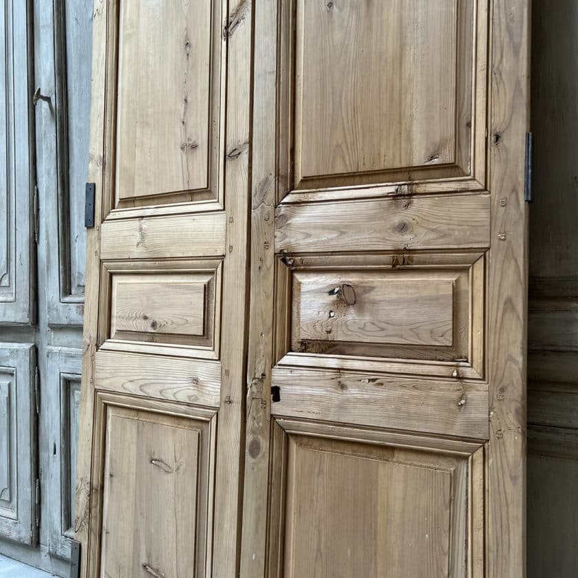 IMG_7497 | Matériaux Authentiques Double porte de placard style Louis XV