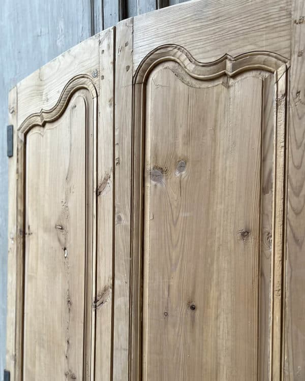 Double porte de placard style Louis XV