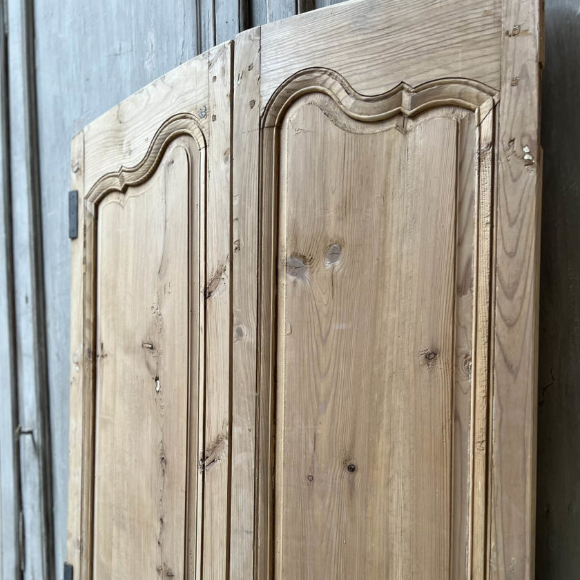 Double cupboard door Louis XV style