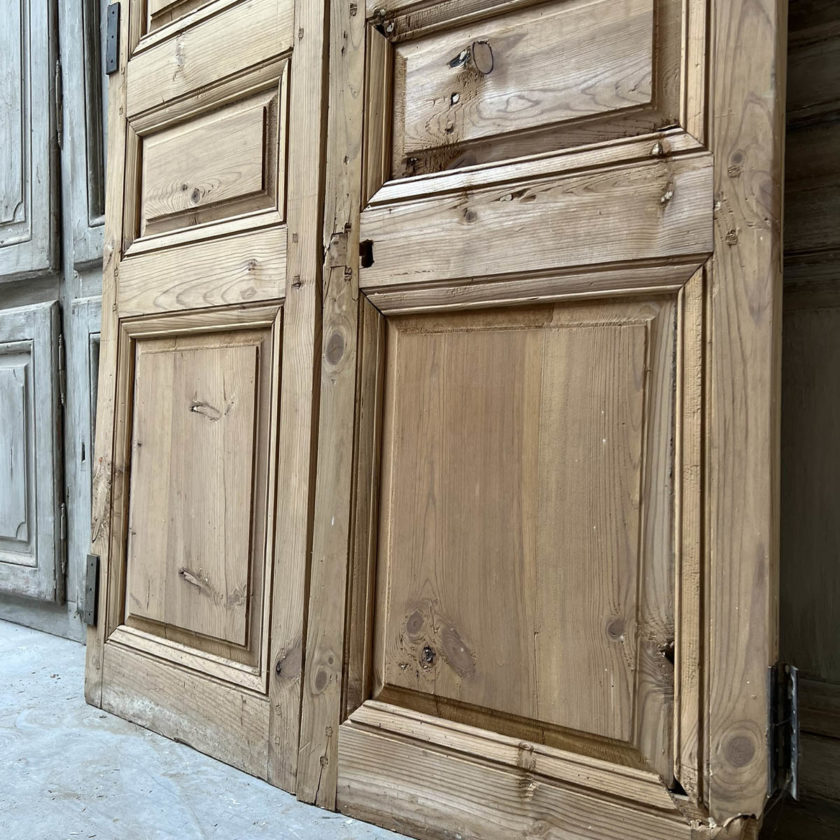 Double cupboard door Louis XV style