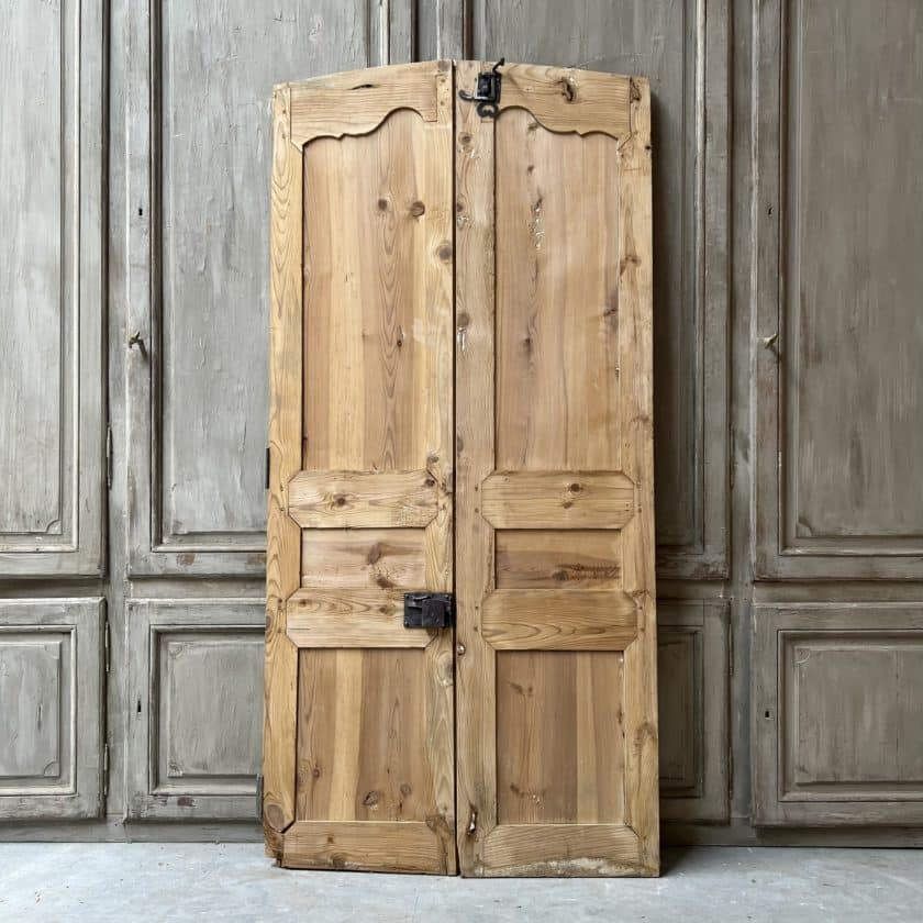 IMG_7501 | Matériaux Authentiques Double porte de placard style Louis XV