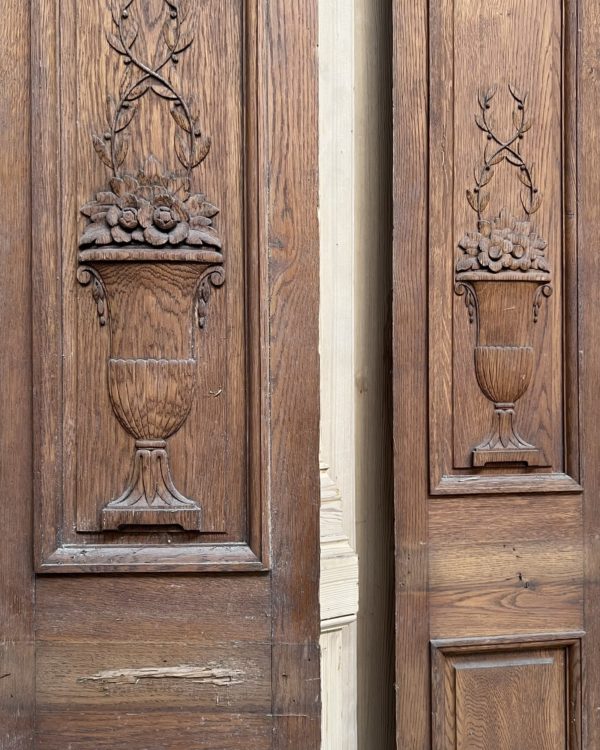 Pair of columns