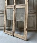 Double fenêtre décapée avec bâti