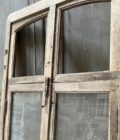 Double fenêtre décapée avec bâti