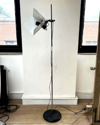 Joe Colombo floor lamp Domus n°510, 1972