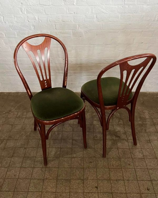 Side bistro chair set