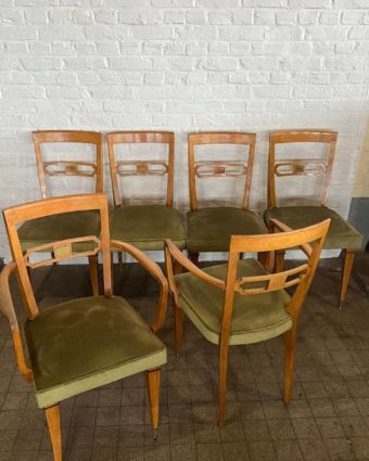 Set of antique chairs