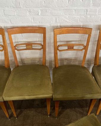 Set of antique zoom chairs