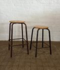Lot de tabouret