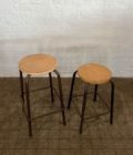 Lot de tabouret top