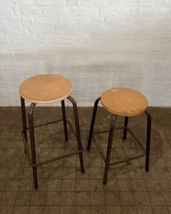 Set of top stools