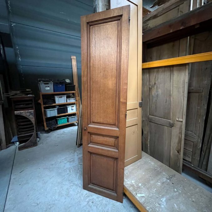Haussmann-style cupboard door 61x235cm front