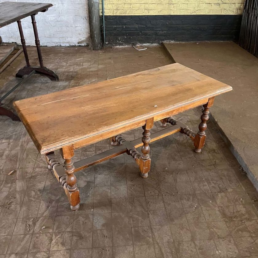 Antique top coffee table