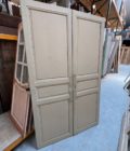 Double porte de placard 136x222cm front