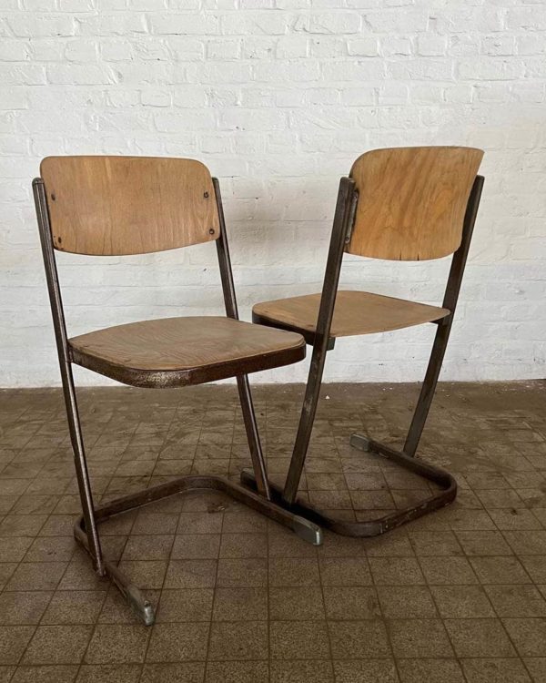 Vintage school chair