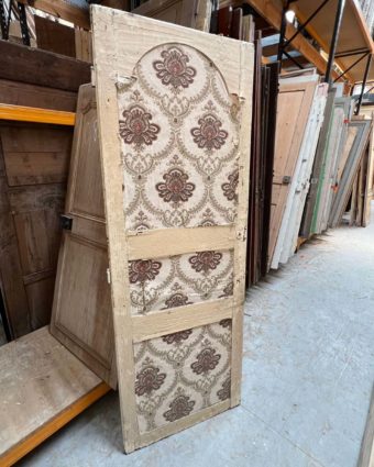 Porte de placard ancienne 78x219cm back