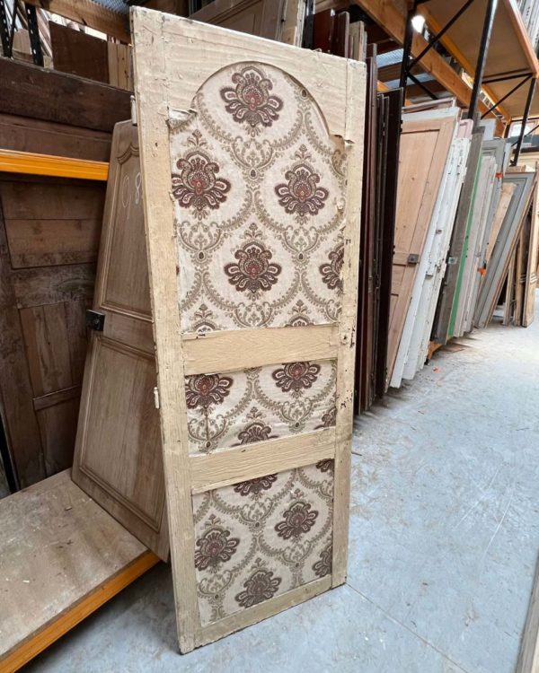 Antique cupboard door 78x219cm back